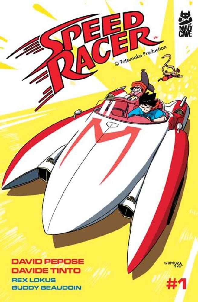 Speed Racer #1 Cover H 20 Copy Ken Nimura Unlock Variant
