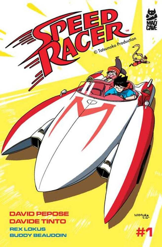 Speed Racer #1 Cover H 20 Copy Ken Nimura Unlock Variant