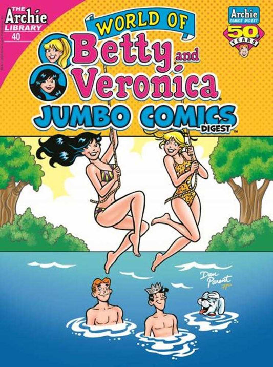 World Of Betty & Veronica Jumbo Comics Digest #40