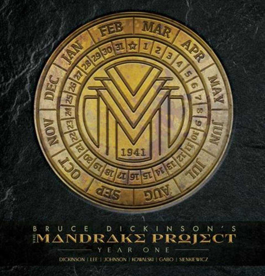 Bruce Dickinsons The Mandrake Project Year One Hardcover