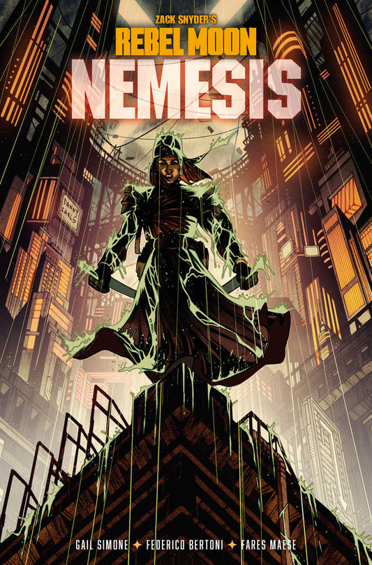 Rebel Moon Nemesis #1 (Of 4) Cover B Earls (Mature)