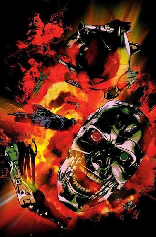 Terminator #10 Cover G 1 in 10 Cat Staggs Full Art Variant