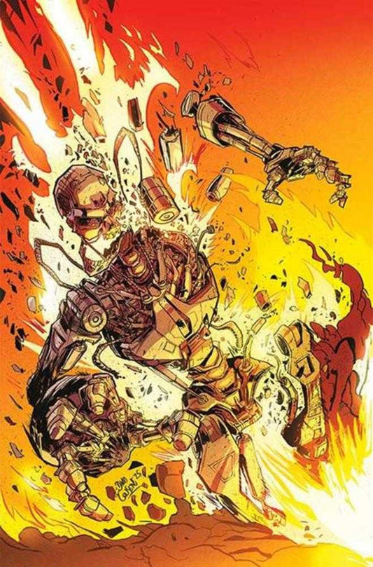 Terminator #10 Cover I Inc 1:15 David Cousens Full Art Variant