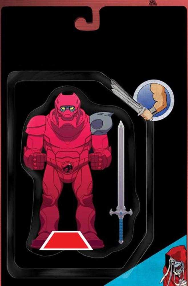 Thundercats #18 Cover M 1 in 10 Drew Moss Action Figure Full Art Variant
