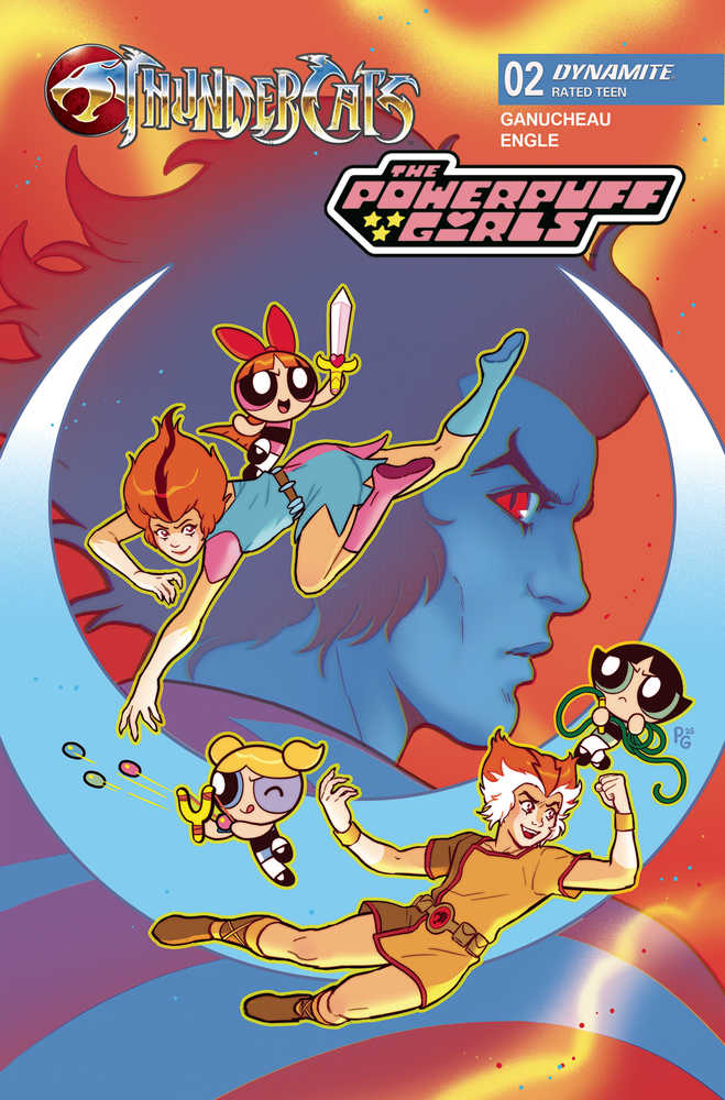 Thundercats Powerpuff Girls #2 Cover A Paulina Ganucheau