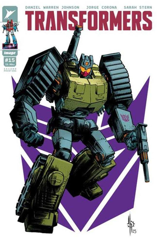 Transformers #15 2nd Print Cover A Jason Howard