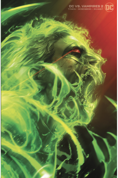 DC VS VAMPIRES #2 #2 (OF 12) LCSD 2021 CARD STOCK VAR