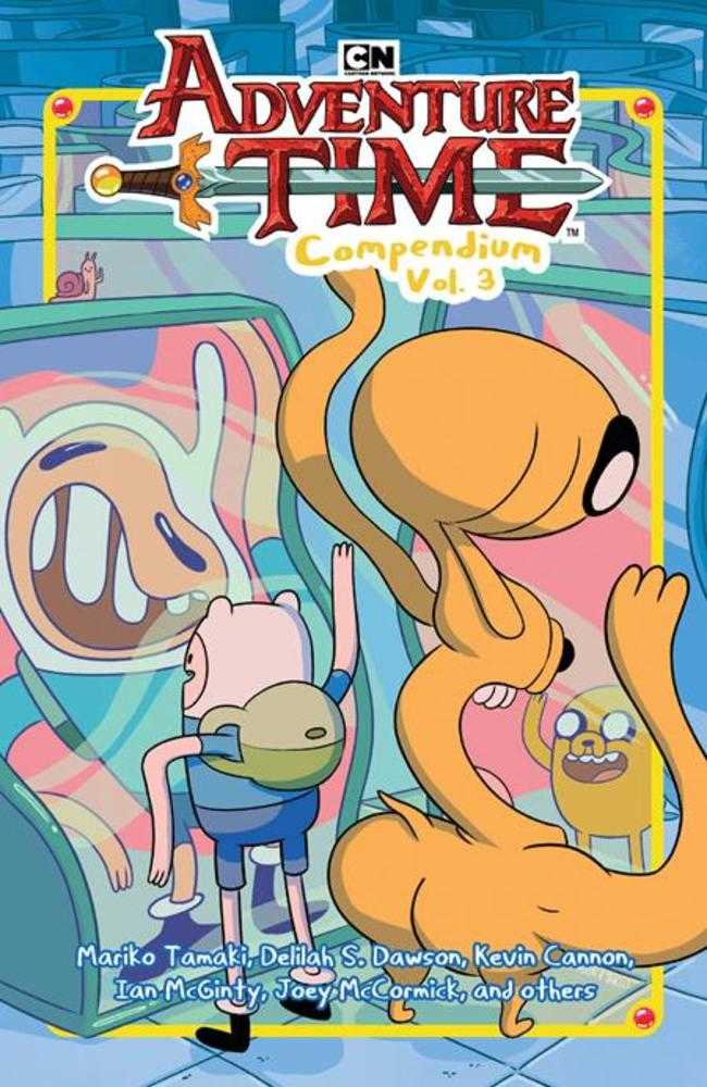 Adventure Time Compendium TPB Volume 03