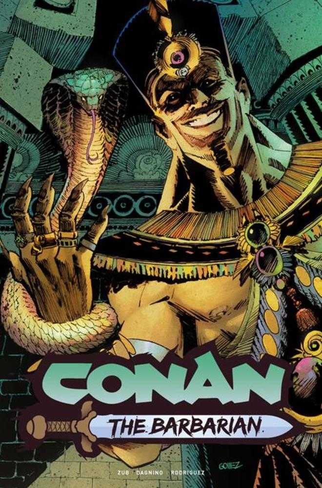 Conan the Barbarian #23 Cover C Gomez (Mature)