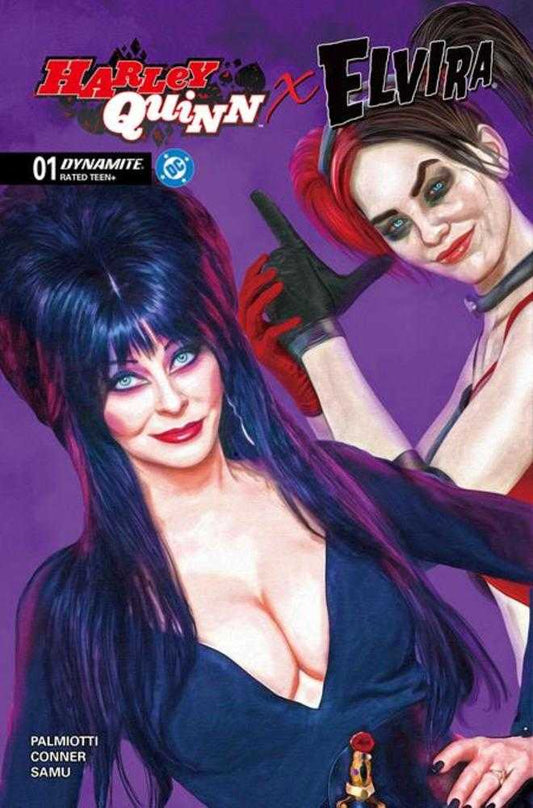 Harley Quinn X Elvira #1 Cover E Mark Spears Variant