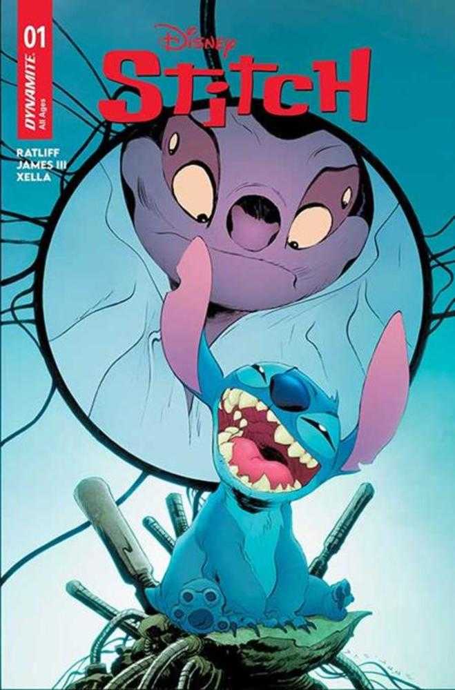 Stitch #1 Cover J 1 in 10 Inc Jae Lee & June Chung Foil Variant