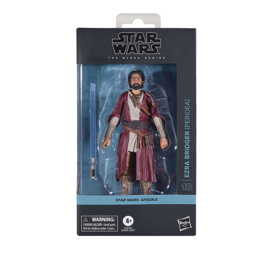 Star Wars Black Ahsoka 6in Ezra Bridger Peridea Action Figure