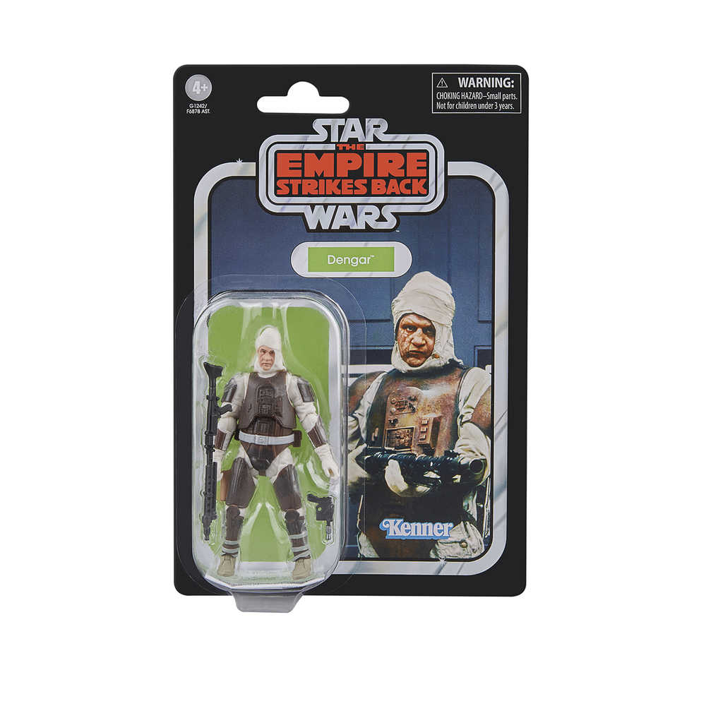 Star Wars Vintage 3-3/4in Esb Dengar Action Figure