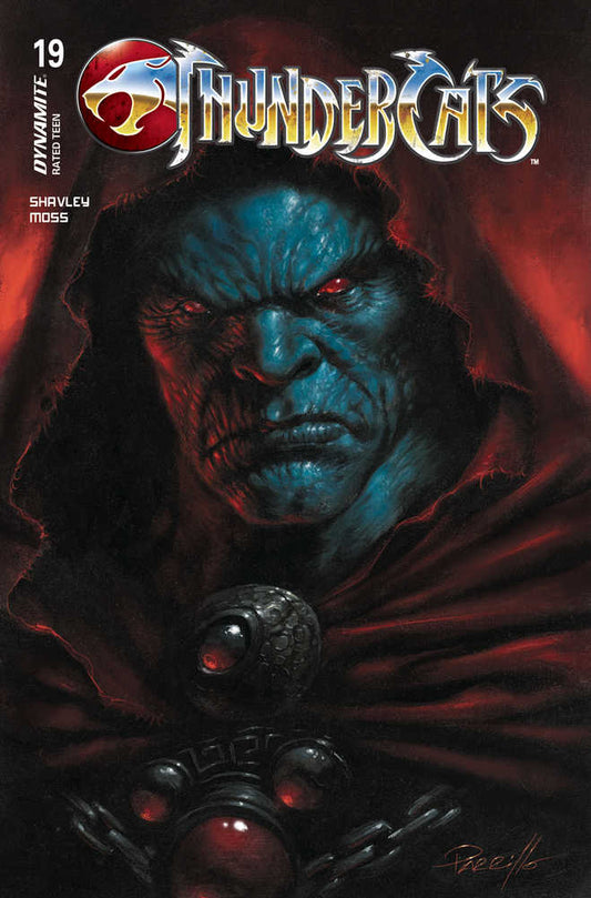 Thundercats #19 Cover G Parrillo Foil
