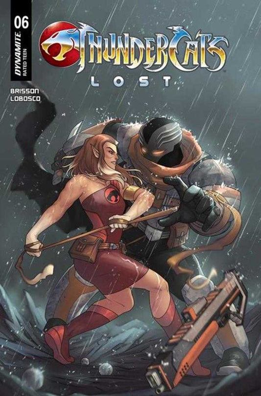 Thundercats Lost #6 Cover C Meghan Hetrick Variant
