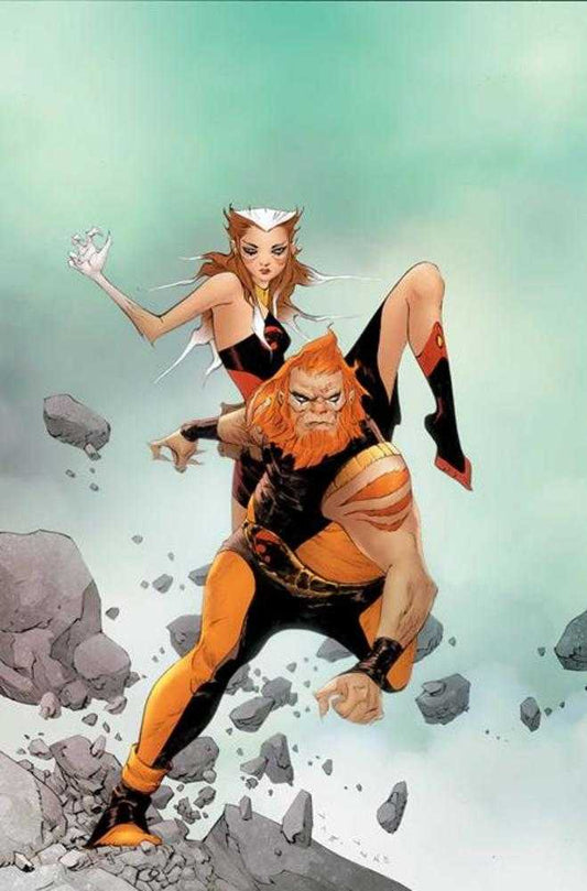 Thundercats Lost #6 Cover I 1 in 10 Jae Lee June Chung Full Art Variant