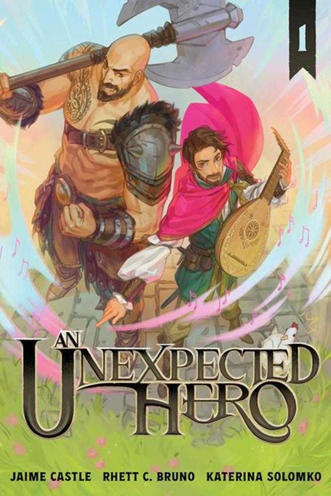 Unexpected Hero Light Novel Volume 01