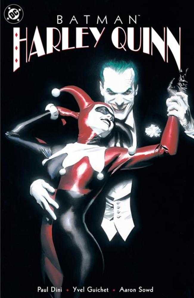 Batman Harley Quinn #1 Facsimile Edition Cover A Alex Ross