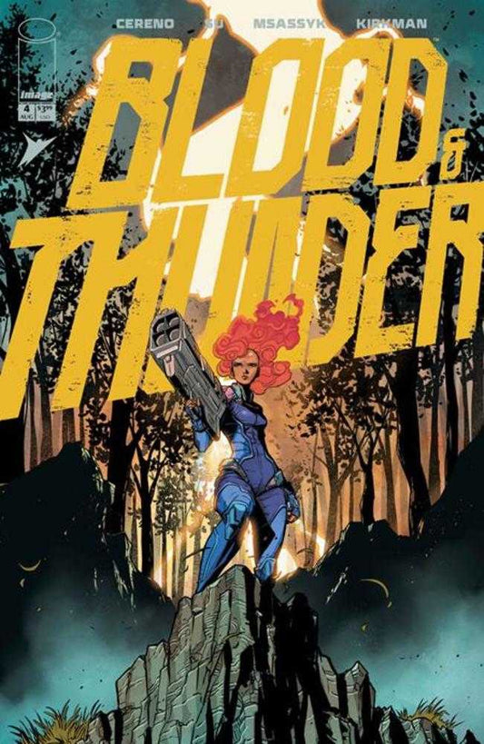 Blood & Thunder #4 Cover C 1 in 10 Andie Tong & Rex Lokus Variant (Mature)