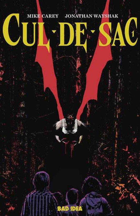 Cul De Sac #1 (Of 4) Cover D Inc 1:20 Andrea Sorrentino Variant