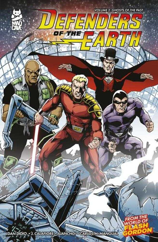 Defenders Of The Earth TPB Volume 02