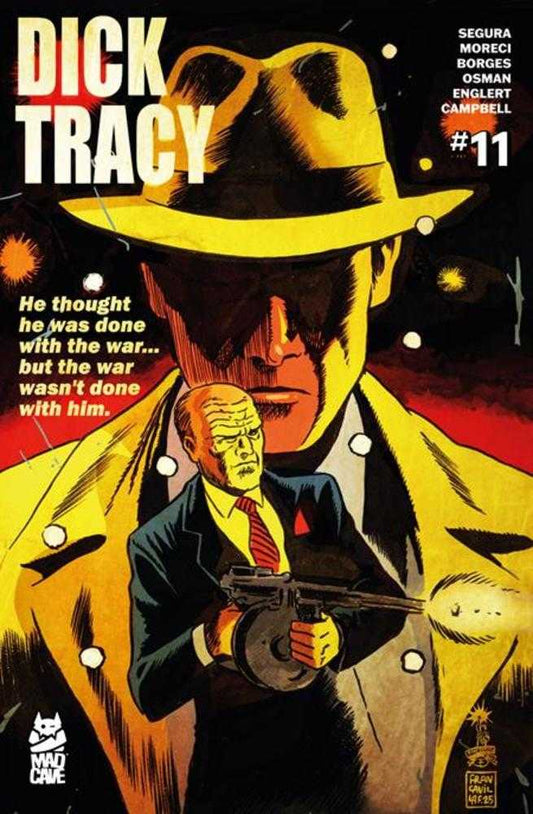 Dick Tracy #11 Cover B Francesco Francavilla Variant