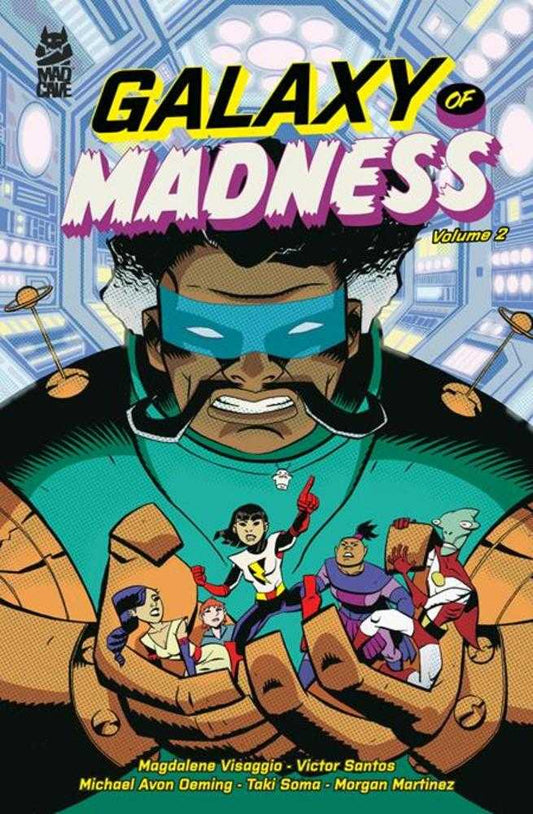 Galaxy Of Madness TPB Volume 02