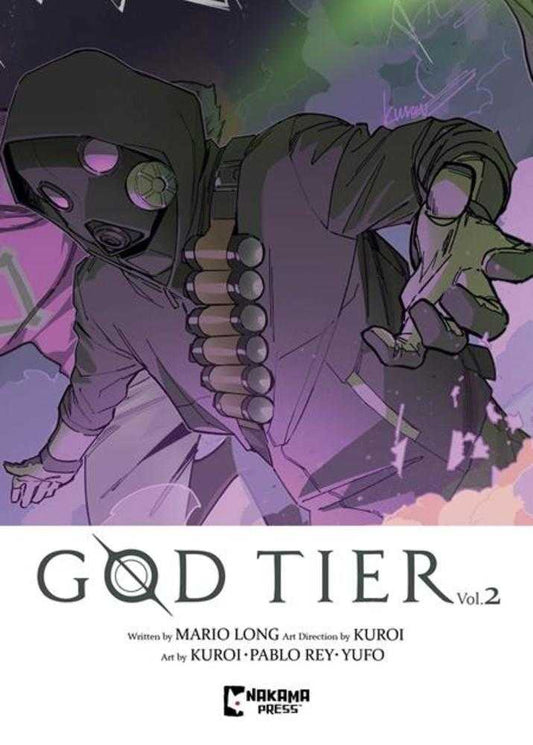 God Tier TPB Volume 02 (Mature)