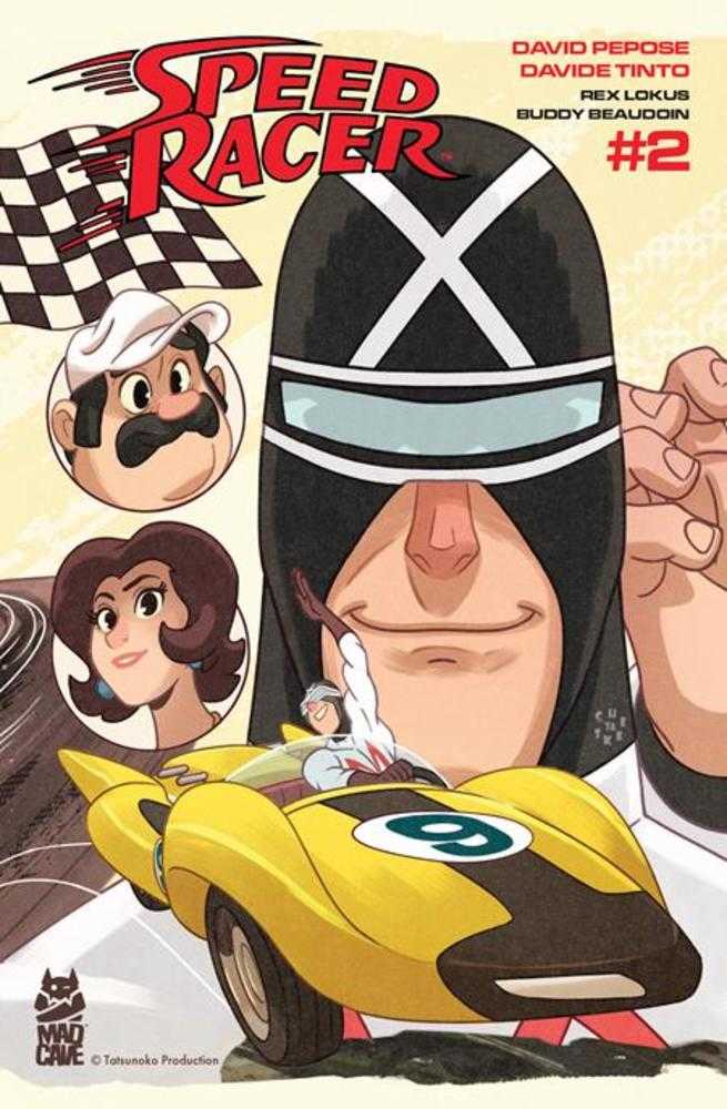 Speed Racer #2 Cover B Sean Galloway Retro Manga Variant