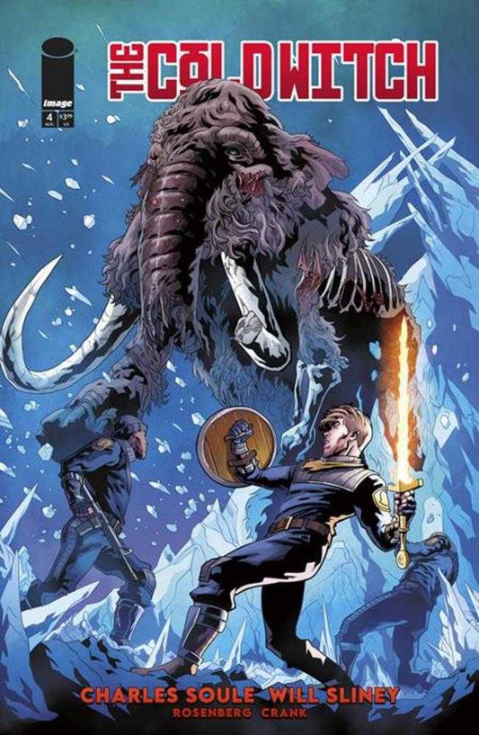 Cold Witch A Tale Of The Shrouded College #4 (Of 5) Cover A Will Sliney