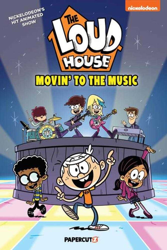 Loud House TPB Volume 24 Movin To The Music