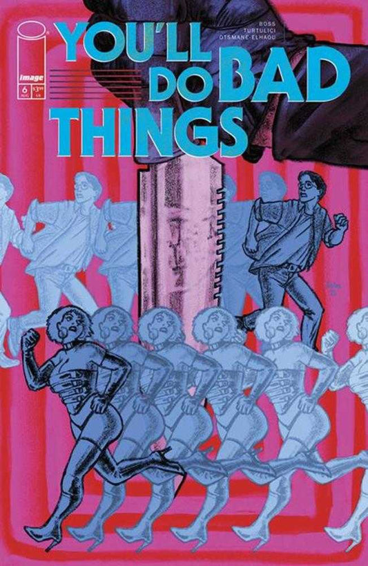 Youll Do Bad Things #6 (Of 6) Cover C 1 in 10 Chloe Brailsford Variant (Mature)