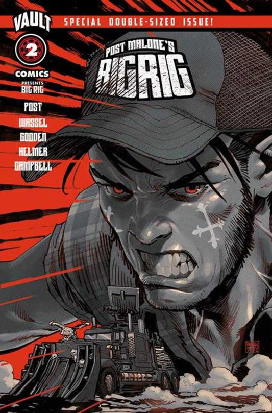 Big Rig #2 Cover G 1 in 10 Dan Panosian (Mature)