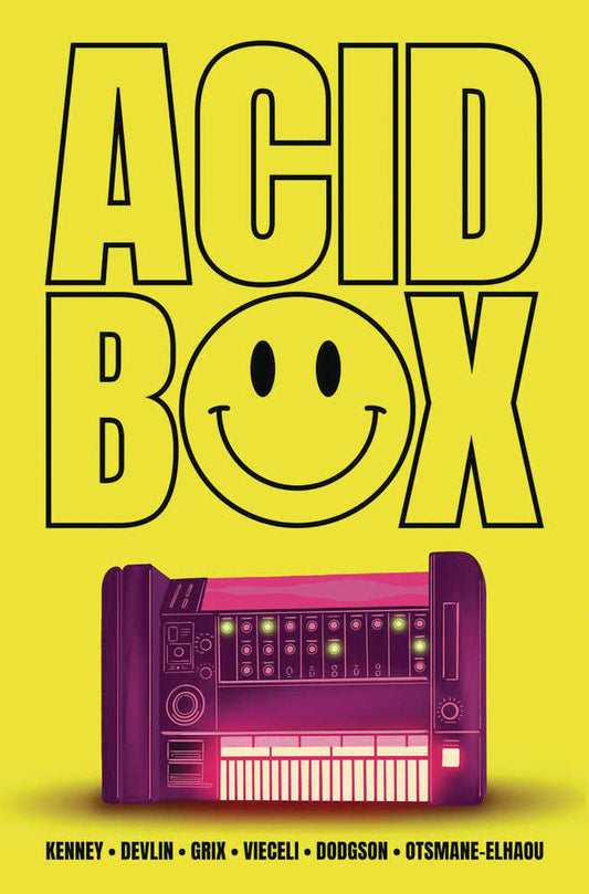 Acid Box Graphic Novel