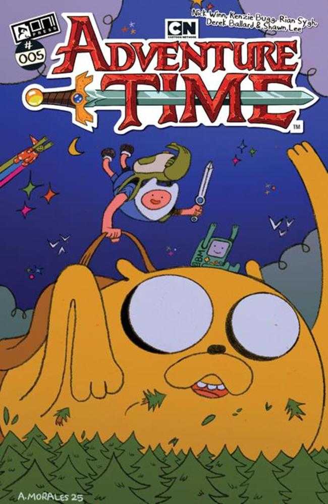 Adventure Time (2025) #5 Cover E Inc 1:20 Agustin Morales Variant