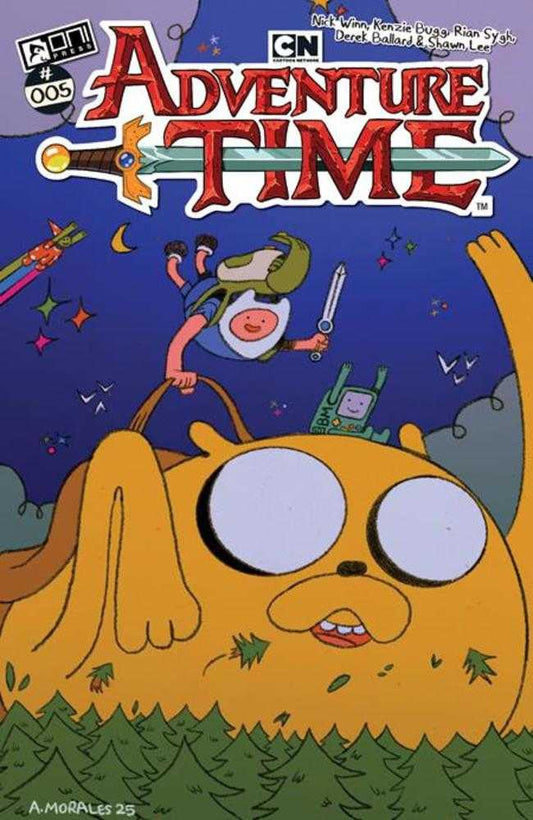 Adventure Time (2025) #5 Cover E Inc 1:20 Agustin Morales Variant