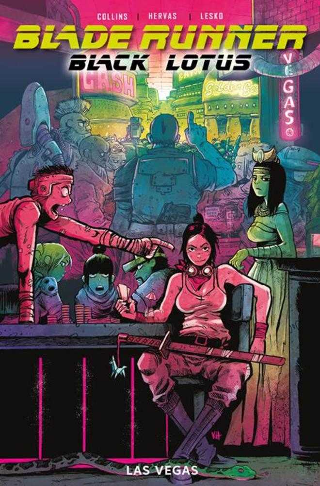 Blade Runner Black Lotus Las Vegas #1 Cover E Wallis (Mature)