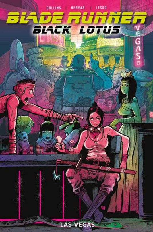 Blade Runner Black Lotus Las Vegas #1 Cover E Wallis (Mature)