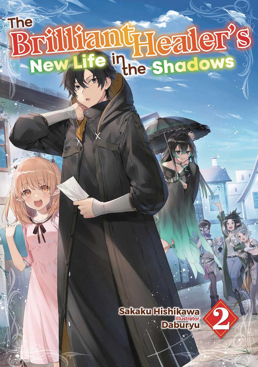 Brilliant Healers New Life In Shadows Novel Softcover Volume 02