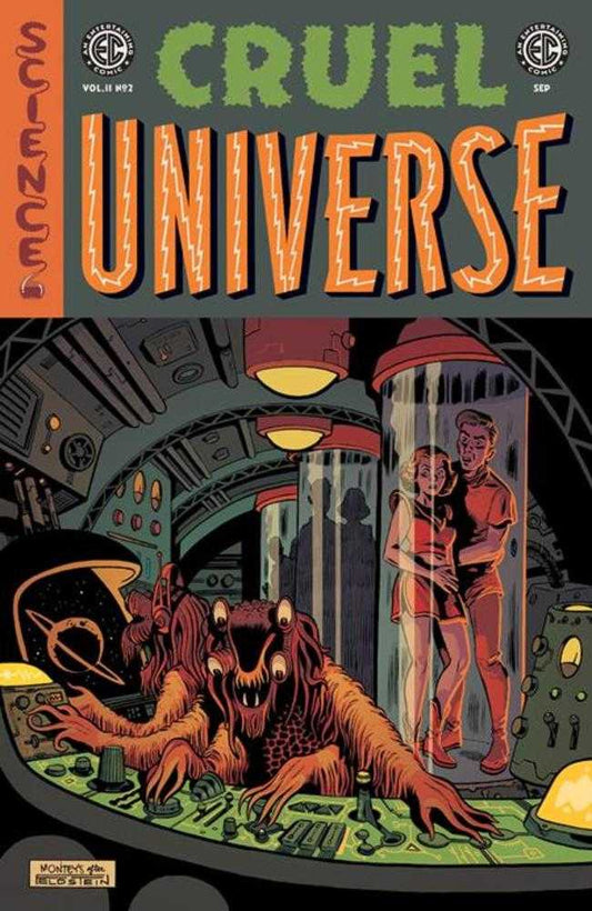 EC Cruel Universe 2 #2 (Of 12) Cover C 1 in 10 Albert Monteys EC Homage Variant