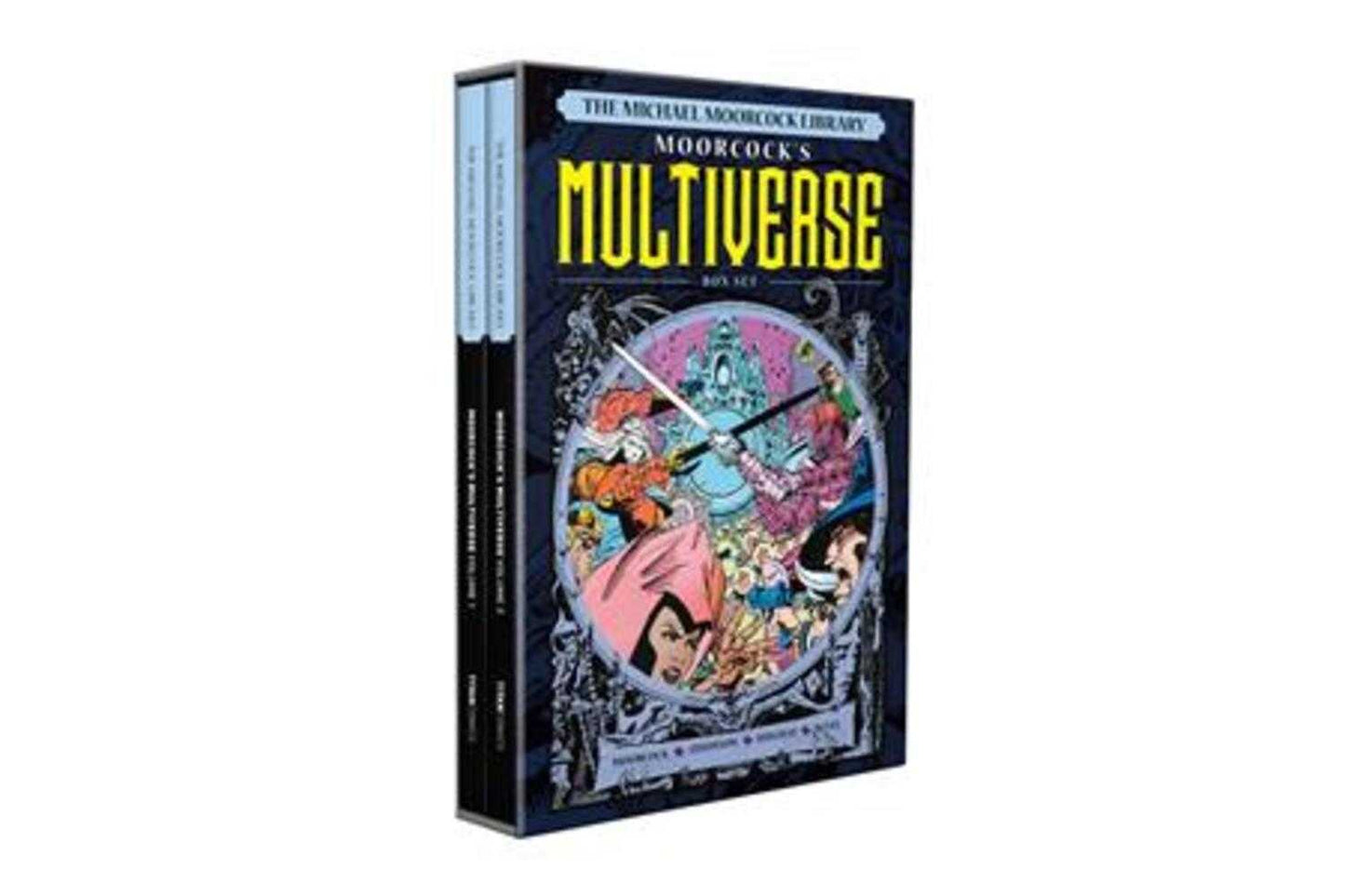 Michael Moorcock Library Multiverse Slipcase Set Hardcover Volume 01 (