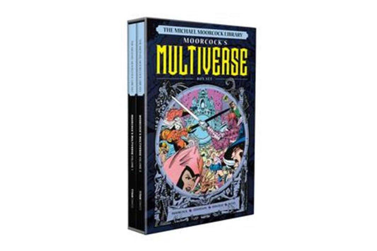 Michael Moorcock Library Multiverse Slipcase Set Hardcover Volume 01 (