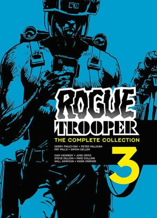 Rogue Trooper TPB The Complete Collection Book 03