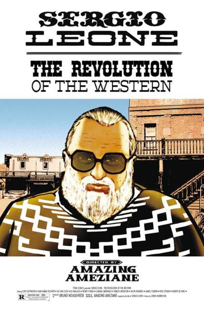 Sergio Leone The Revolution Of The Western Graphic Novel (Mature)
