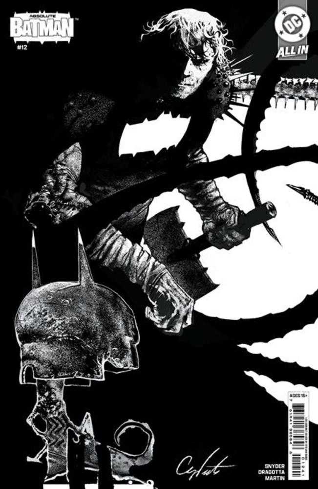 Absolute Batman #12 Cover E 1 in 25 Stevan Subic Card Stock Variant