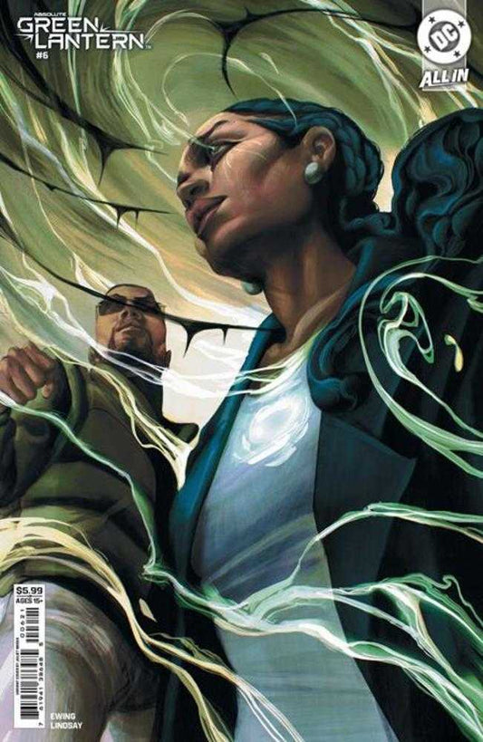 Absolute Green Lantern #6 Cover B Juliet Nneka Card Stock Variant