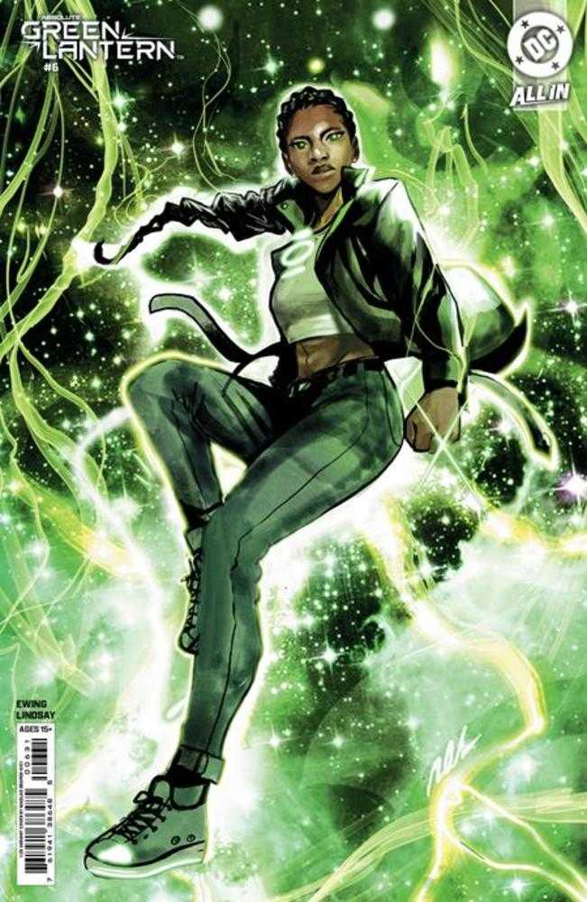Absolute Green Lantern #6 Cover D 1 in 25 Nikolas Draper-Ivey Card Stock Variant
