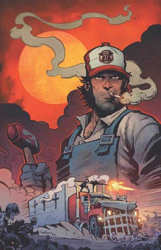 Big Rig #3 Cover G 1 in 10 Brett Parson Variant (Mature)