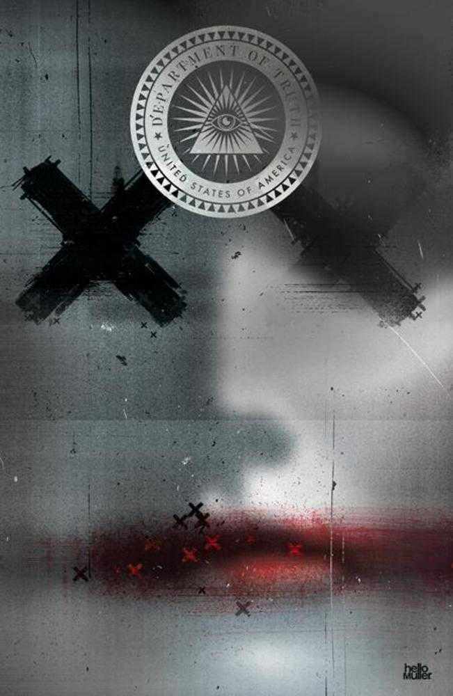 Department Of Truth #0 Cover C 1 in 25 Tom Muller Variant (Mature)