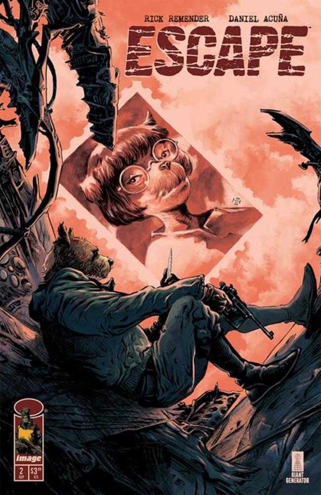 Escape #2 Cover B Inc 1:15 Max Fiumara